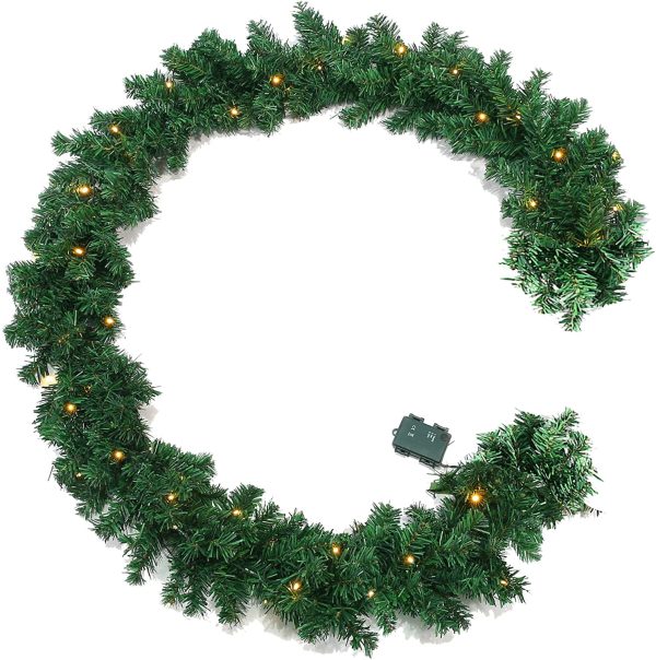 Bring The Magic Of Christmas Into Your Home With Duqaa's Handcrafted Garlands! 🎊 With A Variety Of Styles, Including Silver And Gold Ornaments, There's A Perfect Piece For Every Festive Setting. Let's Make This Holiday Unforgettable! #Duqaa #Christmastradition #Wholesaler