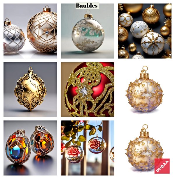 Duqaa Is Your Go-To Source For High-Quality Christmas Baubles And Ornaments. Our Commitment To Craftsmanship And Design Makes Us A Leading Manufacturer In The Industry. Transform Your Holiday Celebrations With Our Stunning Collection! 🎄💫 #Importer #Christmashangings #Supplier