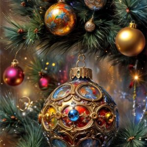 Discover The Magic Of The Holiday Season With Duqaa's Exquisite Christmas Baubles! As A Leading Manufacturer And Exporter, We Specialize In Creating Stunning Decorative Products That Bring Joy To Your Festive Celebrations. 🎄✨ #Duqaa #Christmasdecor #Handicrafts