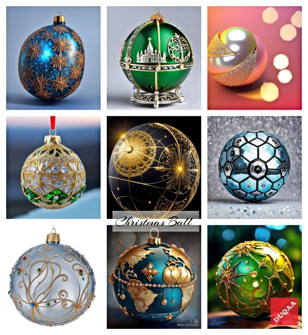 This Holiday Season, Let Duqaa Be Your Go-To Source For All Things Christmas! Our Extensive Range Of Decorative Products, Including Beautiful Christmas Ball Ornaments And Unique Sculptures, Will Make Your Celebrations Truly Special. 🌟🎄 #Supplier #Wholesaler #Handicrafts
