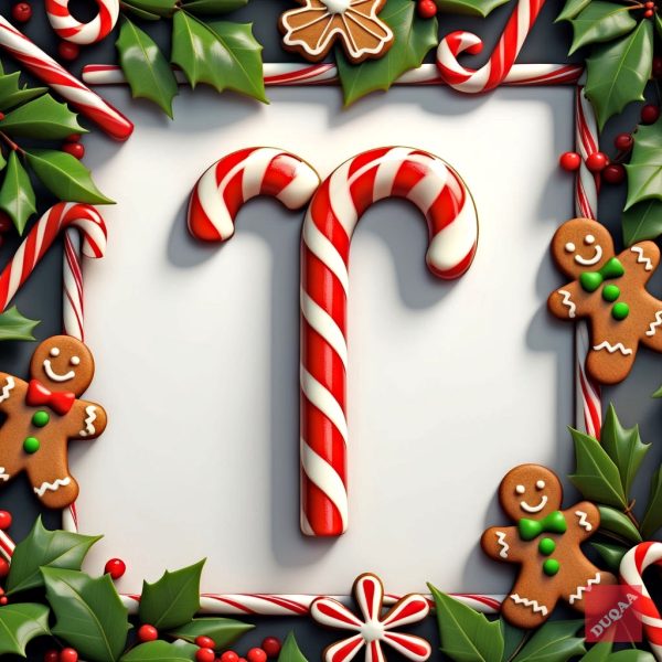 This Christmas, Make Your Tree Shine With Duqaa's Beautiful Candy Cane Decorations! Our Acrylic Designs Are Not Only Durable But Also Kid-Friendly, Ensuring A Joyful And Safe Holiday Experience. Discover The Magic Of Our Handcrafted Ornaments Today! 🌟🎁 #Manufacturer #Exporter #Christmasornaments