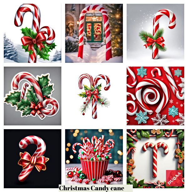 Get Ready To Deck The Halls With Our Stunning Christmas Candy Cane Decorations! 🎄 Made From Durable Acrylic, These Beauties Are Safe For Kids And Perfect For Adding A Festive Touch To Your Home. Explore Our Exclusive Collection Today! #Duqaa #Handicrafts #Christmasdecor