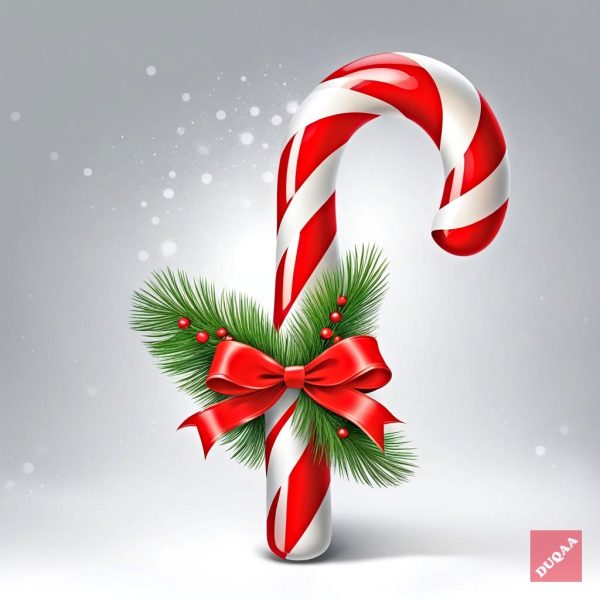 Elevate Your Holiday Decor With Duqaa's Stunning Christmas Candy Cane Decorations! Crafted From Safe And Durable Acrylic, These Delightful Ornaments Are Designed For Easy Grip, Making Them Perfect For The Whole Family. Celebrate The Season In Style! 🎅🍬 #Duqaa #Decorativeproducts #Christmascheer