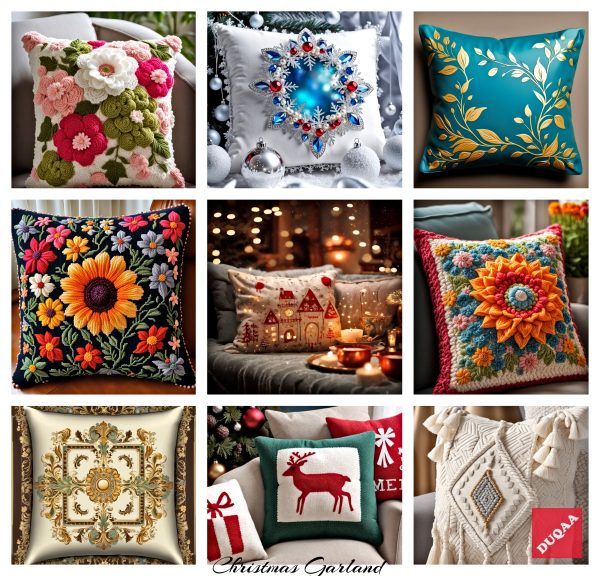 Looking For The Perfect Holiday Touch? Our Christmas Cushions At Duqaa Are Just What You Need! 🎅❤️ Handcrafted And Customizable, They Add A Cozy Vibe To Any Space. Dive Into Our Collection And Find Your Favorites! #Christmasdecorations #Duqaa #Wholesaler