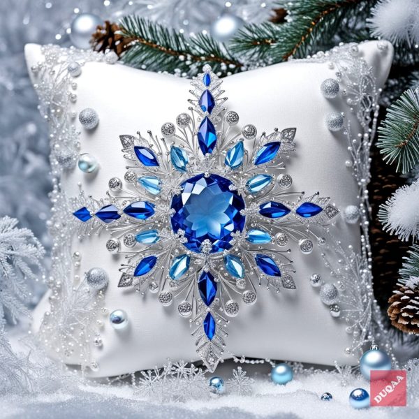 Get Ready For The Holidays With Duqaa's Stunning Christmas Cushions! 🎁🌟 Our Unique Designs Will Transform Your Home Into A Winter Wonderland. Explore Our Exclusive Collection And Find The Perfect Pillows To Celebrate The Season! #Duqaahandicrafts #Holidaydecor #Cushions