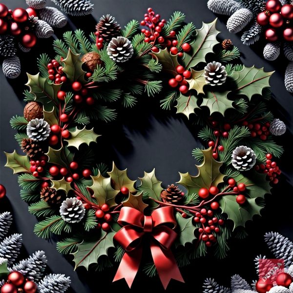 Bring The Spirit Of Christmas To Your Doorstep With Our Unique Wreaths! 🌲 Each Piece Is Made With Care, Ensuring A Beautiful And Festive Look For Your Home. Celebrate The Season With Duqaa's Handcrafted Designs! #Christmasseason #Decorativeproducts #Duqaa
