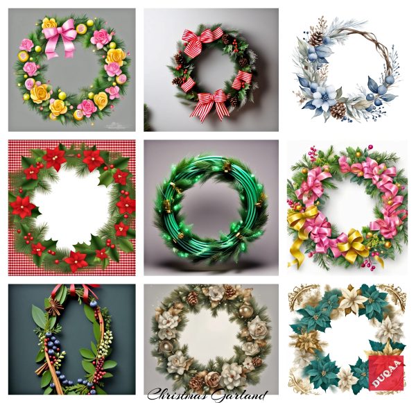 Get Ready To Deck The Halls With Duqaa's Stunning Christmas Wreaths! 🎄✨ Our Exquisite Designs Are Perfect For Your Front Door, Made With Premium Materials And Adorned With Natural Elements. Make This Holiday Season Unforgettable! #Duqaahandicrafts #Christmasdecor #Wreathsforsale