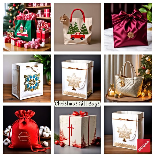 Discover The Elegance Of Duqaa's Handcrafted Gift Bags This Holiday Season! 🎁 Our Exclusive Collection Is Perfect For All Your Gifting Needs. From Christmas To Special Occasions, We’ve Got You Covered! #Duqaa #Handicrafts #Giftideas