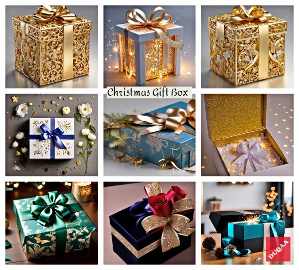 Looking For The Perfect Christmas Gift? Look No Further! Duqaa Offers A Wide Range Of Unique Gift Boxes That Are Sure To Delight Your Loved Ones. 🎊 Celebrate The Season With Our Handcrafted Treasures! #Exporter #Giftbox #Christmasdecor