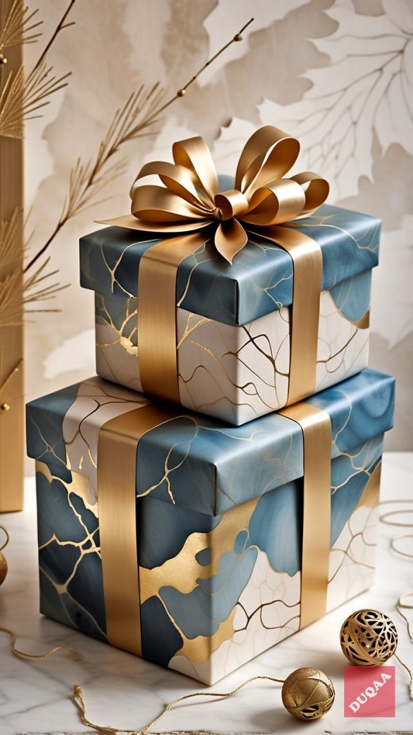Looking For The Perfect Way To Wrap Your Gifts This Christmas? 🎄 Duqaa Has Got You Covered With Our Exclusive Gift Wrapping Paper! With Eye-Catching Designs And Eco-Friendly Materials, Your Presents Will Look Fabulous! #Duqaahandicrafts #Giftideas #Decorativeproducts