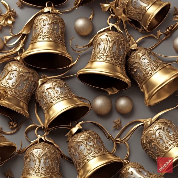 Transform Your Holiday Decor With Duqaa's Exquisite Christmas Bell Ornaments! 🎉 These Charming Hanging Bells Are Perfect For Adding A Splash Of Color And Cheer To Your Christmas Tree Or Home. Available In Various Styles, They’re A Must-Have For Your Festive Celebrations! #Duqaahandicrafts #Christmasvibes #Decorativeproducts