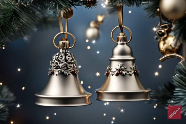 Elevate Your Holiday Spirit With Duqaa's Stunning Christmas Hanging Bells! 🎄✨ These Beautiful Ornaments Not Only Add A Festive Touch To Your Christmas Tree But Also Evoke A Sense Of Nostalgia. Available In Vibrant Red, Silver, And Gold, They’re Perfect For Any Decor. Don’t Miss Out On Making Your Christmas Unforgettable! #Duqaa #Christmasdecor #Handicrafts
