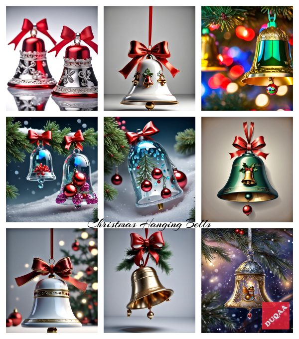 Embrace The Festive Spirit With Duqaa's Exquisite Christmas Hanging Bells! 🎈🌲 These Beautiful Ornaments Are Perfect For Creating A Warm And Inviting Atmosphere In Your Home. Available In A Variety Of Colors, They Are A Must-Have For Your Holiday Decor Collection. Let The Celebrations Begin! #Supplier #Christmaselegance #Decorativeproducts