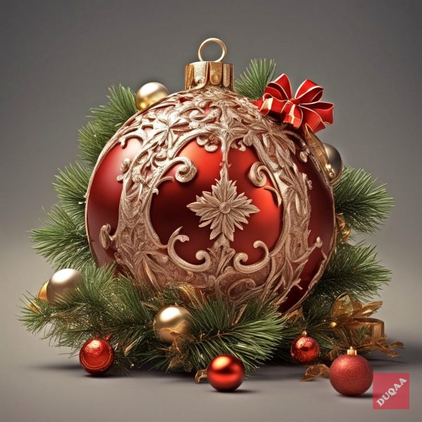 Brighten Up Your Holiday Celebrations With Our Elegant Christmas Metal Ornaments From Duqaa! 🎉🕊️ These Stunning Decorations Are Designed To Last And Will Add A Touch Of Charm To Your Festive Ambiance. Shop Now And Make Your Christmas Extra Special! #Supplier #Decorativeproducts #Xmasornaments