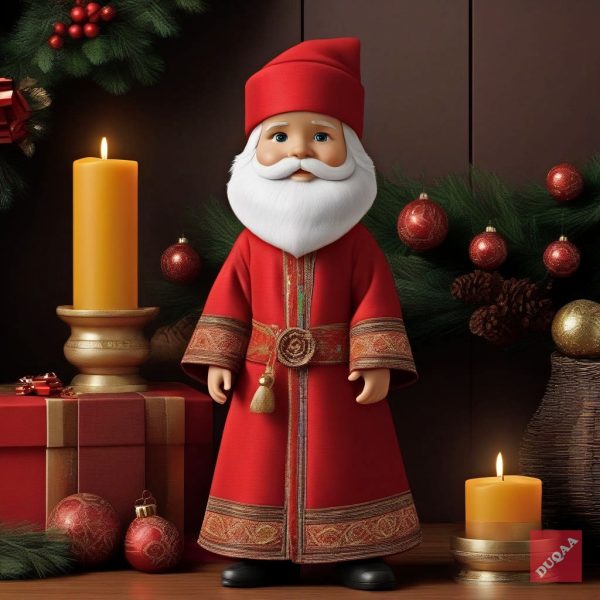 Santa Is Coming To Town! 🎅🎉 Check Out Our Unique Santa Claus Figurines That Make Perfect Gifts Or Festive Decorations. Let’s Make This Christmas Unforgettable With Duqaa! #Duqaa #Handicrafts #Happyholidays