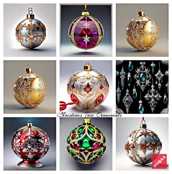 Elevate Your Holiday Spirit With Our Exquisite Christmas Tree Ornaments! 🎄✨ From Stunning Glass Designs To Charming Handmade Pieces, Duqaa Offers A Wide Range Of Decorative Products That Will Make Your Celebrations Unforgettable. Explore Our Collection Today And Bring Home The Magic Of Christmas! #Duqaa #Christmasornaments #Handmadedecor