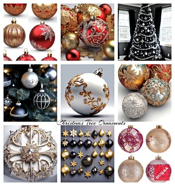 Celebrate The Magic Of The Season With Our Exquisite Christmas Tree Ornaments! 🎄✨ From Stunning Glass Designs To Charming Handmade Pieces, Each Ornament Tells A Story. Perfect For Adding A Personal Touch To Your Holiday Decor. Explore Our Collection Today! #Duqaa #Christmasornaments #Handmadedecor