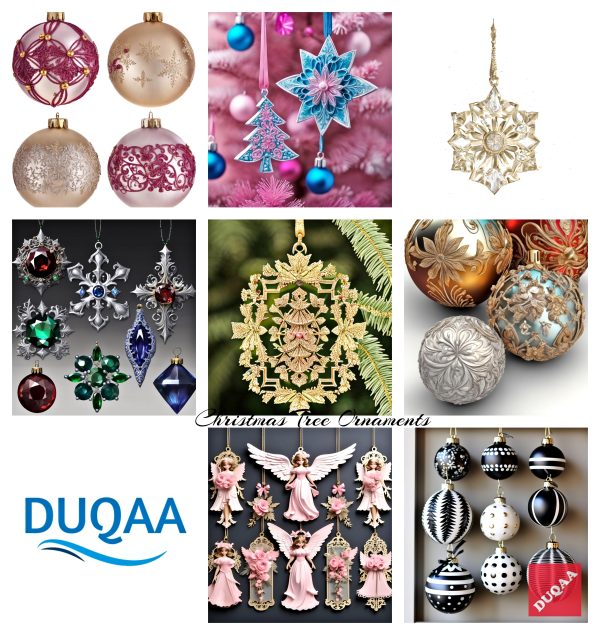 Bring The Spirit Of Christmas To Life With Our Stunning Range Of Ornaments! 🌈🎄 Each Handcrafted Piece Is A Celebration Of Artistry And Tradition. Make Your Holiday Season Memorable With Our Beautiful Decorations! #Duqaa #Handmade #Christmasjoy