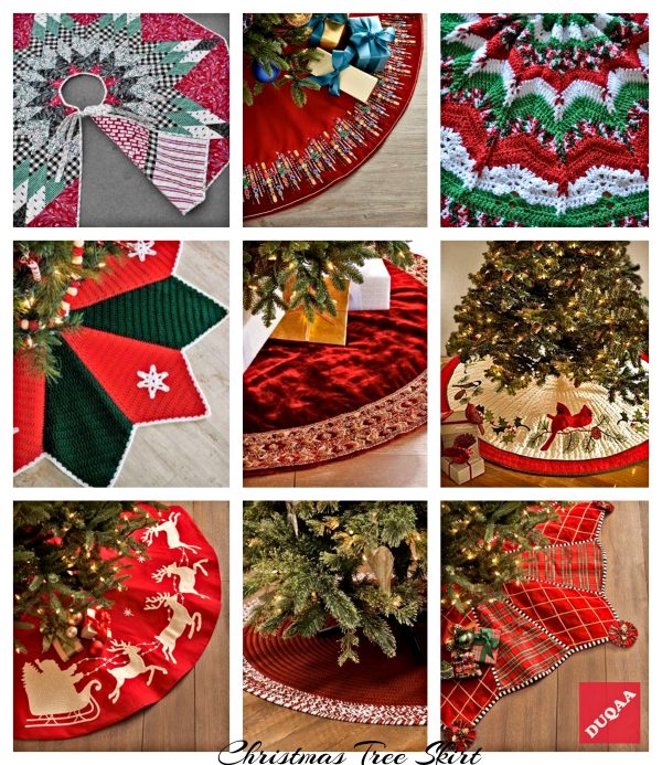 Make Your Christmas Tree The Centerpiece Of Your Holiday Decor With Duqaa's Exquisite Tree Skirts! Our Luxurious Designs, Including 4Ft And 3Ft Options, Are Crafted From High-Quality Materials To Ensure Lasting Beauty. Reach Out To Us For More Information! 🎈🌟 #Distributors #Wholesaler #Handicrafts