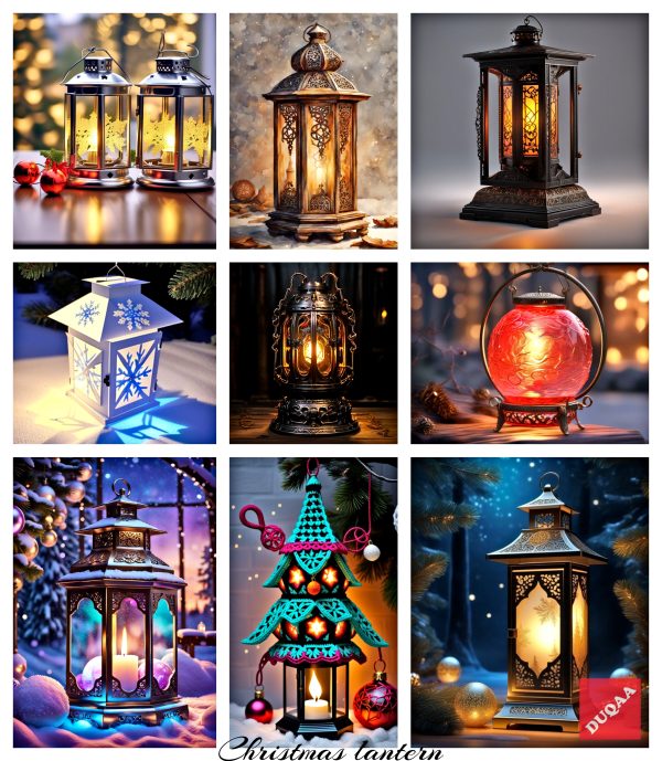 Transform Your Holiday Celebrations With The Opulent Christmas Lanterns By Duqaa. These Exquisite Lanterns Are Not Just Decorations; They Are A Statement Of Elegance And Style. Celebrate In Luxury This Season! 🎁💖 #Duqaa #Festiveelegance #Handcraftedluxury
