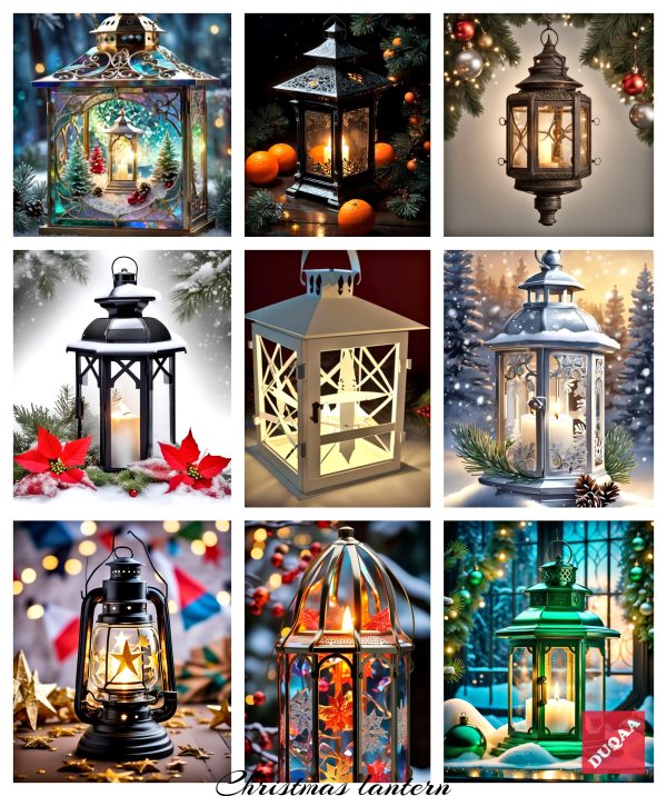 Illuminate Your Holiday Season With Our Stunning Christmas Lanterns From Duqaa! 🎄✨ Perfect For Adding A Touch Of Magic To Your Festive Decor. Explore Our Unique Collection Of Handcrafted Lanterns And Make Your Celebrations Unforgettable! #Duqaa #Handicrafts #Christmasmagic