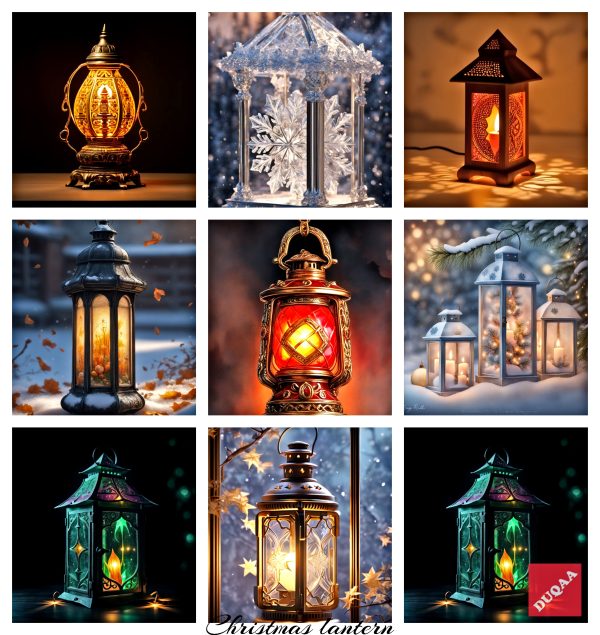 Celebrate The Joy Of The Season With Duqaa's Enchanting Christmas Lanterns! 🎉🕯️ These Decorative Pieces Are Not Just Lanterns; They Are A Symbol Of Warmth And Togetherness. Brighten Your Holidays With Us! #Duqaa #Christmasmagic #Decorativeproducts