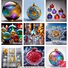 Looking For The Perfect Holiday Decorations? Look No Further! Duqaa Offers A Stunning Range Of Handmade Glass Christmas Ornaments That Will Bring Joy To Your Home. 🎊🌈 Mix And Match Our Unique Styles To Create A Festive Atmosphere This Season! #Supplier #Christmasvibes #Duqaahandicrafts