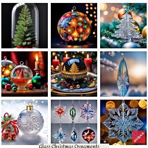 Elevate Your Festive Spirit With Duqaa's Beautiful Glass Christmas Ornaments! ❄️🌟 From Vintage-Style Clear Glass Balls To Intricate Handmade Designs, We Offer A Wide Range Of Options To Suit Every Taste. Proudly Manufactured And Exported From India, Our Products Are Perfect For Wholesalers And Distributors Alike. #Duqaahandicrafts #Christmasornaments #Exporter