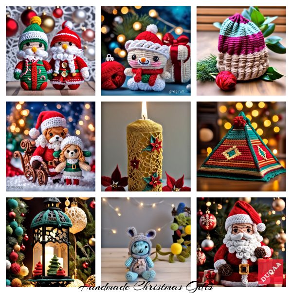 Discover The Magic Of Handmade Christmas Gifts With Duqaa! 🎄 From Delightful Sugar Scrubs To Beautifully Decorated Candles, Our Range Of Products Is Perfect For Spreading Holiday Cheer. Explore Our Unique Offerings And Make This Festive Season Truly Special. #Duqaa #Handmadegifts #Christmasdecor