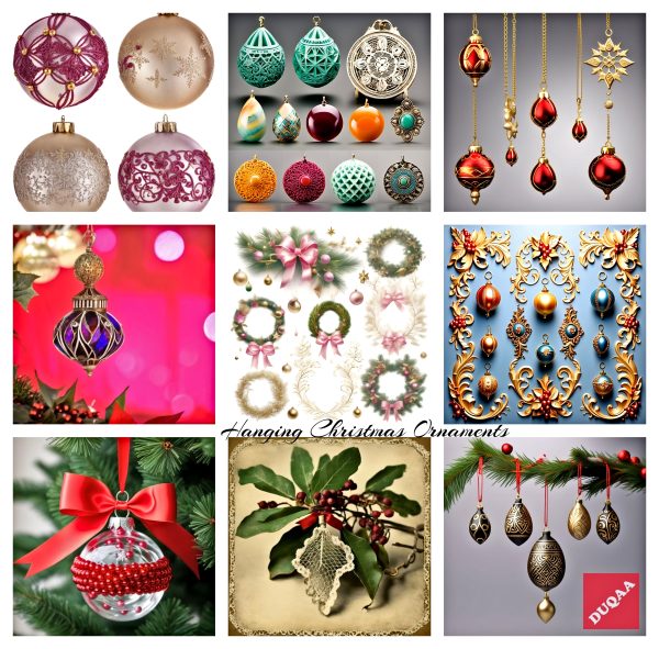 Experience The Magic Of Christmas With Duqaa Hanging Christmas Ornaments! As A Premier Manufacturer And Exporter, We Specialize In A Variety Of Stunning Decorations That Will Bring Joy To Your Holiday Celebrations. Let’s Make This Christmas Unforgettable! ❄️🎅 #Supplier #Duqaa #Christmasspirit