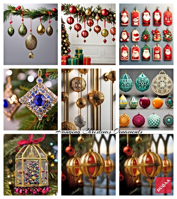 Transform Your Christmas Celebrations With Duqaa's Beautiful Hanging Decorations! 🌟🎁 With A Variety Of Styles From Felt To Resin, Our Ornaments Are Perfect For Adding That Special Touch To Your Holiday Decor. Discover The Magic Of Handmade Craftsmanship! #Exporter #Christmasmagic #Duqaa