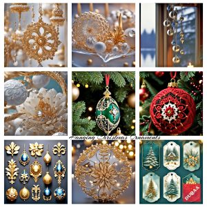 Discover The Enchanting World Of Duqaa Hanging Christmas Ornaments! As A Leading Manufacturer And Exporter Of Christmas Decorative Products From India, We Offer A Wide Variety Of Multicolor Ornaments, Baubles, And More To Elevate Your Holiday Decor. 🎄✨ #Duqaa #Duqaahandicrafts #Christmasdecor