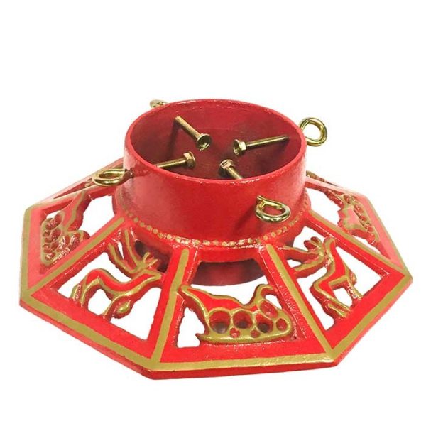 Discover The Elegance Of The Holiday Season With Duqaa's Exquisite Cast Iron Christmas Tree Stands! Our Commitment To Customer Satisfaction Drives Us To Provide Exceptional Products That Blend Tradition With Modern Design. Elevate Your Festive Decor With Our Handcrafted Options, Ensuring Your Tree Stands Tall And Proud. 🌲✨ #Duqaa #Handicrafts #Christmasdecor