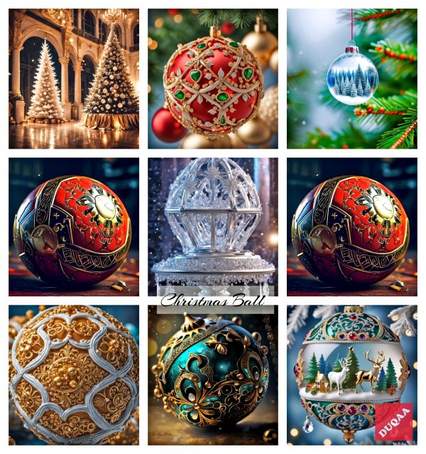 Get Ready For The Holidays With Duqaa's Beautiful Christmas Decor! Our Collection Features A Variety Of Unique Items, Including Gold Ornaments And Decorative Trees, Perfect For Adding A Touch Of Elegance To Your Celebrations. Join Us In Spreading Holiday Cheer! 🎉🌲 #Duqaa #Christmasdecorations #Wholesaler