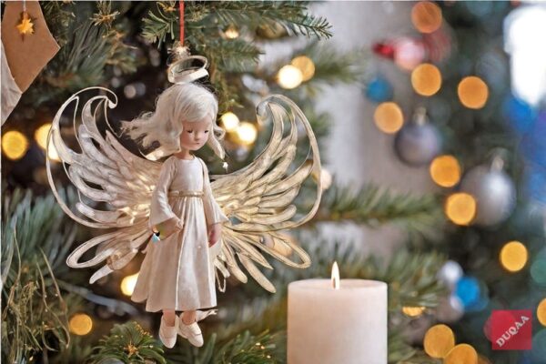 Duqaa Is Here To Make Your Christmas Special! 🎈🎄 As A Trusted Manufacturer And Exporter, We Offer A Wide Range Of Christmas Decorative Products, Including Charming Angels And Festive Ornaments. Get Ready For A Magical Holiday! #Importer #Christmasdecorations #Supplier
