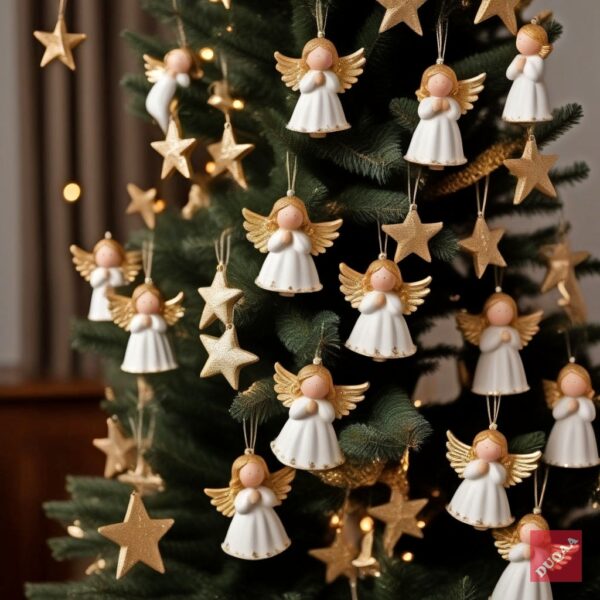 This Christmas, Let Duqaa Adorn Your Home With Our Stunning Collection Of Decorative Products, Including Charming Christmas Angels. As A Trusted Supplier And Exporter, We Ensure Quality And Elegance In Every Piece. 🎉🎊 #Manufacturer #Christmasdecorations #Wholesaler