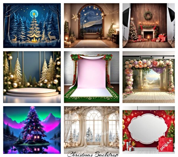 Transform Your Holiday Gatherings With Duqaa's Stunning Christmas Backdrops! As A Trusted Manufacturer And Exporter, We Offer A Range Of Exquisite Decorative Products That Will Elevate Your Festive Atmosphere. Celebrate In Style This Christmas! 🎊🌲 #Duqaahandicrafts #Christmasstyle #Luxurydecor