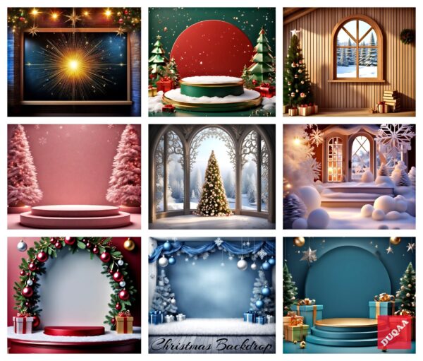Get Ready To Deck The Halls With Duqaa's Beautiful Christmas Backdrops! 🌟 As A Trusted Manufacturer And Exporter, We Specialize In Creating Enchanting Decorations That Set The Perfect Scene For Your Holiday Gatherings. Explore Our Range Of Christmas Ornaments And Make This Season Unforgettable! #Duqaahandicrafts #Christmasmagic #Supplier