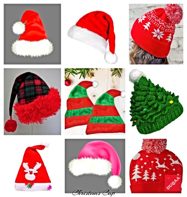 Get Ready For The Holidays With Duqaa's Delightful Christmas Caps! 🎉 Our Santa Hats, Featuring A Classic Design And Made From Soft Velvet, Are Perfect For Any Festive Occasion. As A Prominent Manufacturer And Exporter Of Christmas Decorative Products, We Bring The Joy Of The Season To You. #Duqaa #Christmasspirit #Supplier