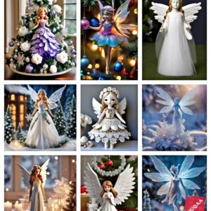 Bring The Spirit Of Christmas To Life With Duqaa! 🎅 Our Handcrafted Decorations, Featuring Delightful Sprites And Playful Pixies, Are Perfect For Adding A Touch Of Magic To Your Celebrations. Explore Our Collection Today! 🌈 #Manufacturer #Christmasfairy #Supplier
