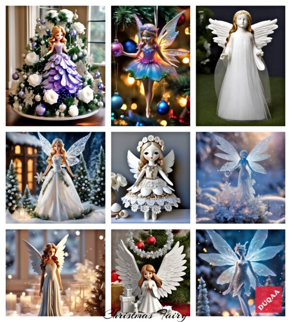Bring The Spirit Of Christmas To Life With Duqaa! 🎅 Our Handcrafted Decorations, Featuring Delightful Sprites And Playful Pixies, Are Perfect For Adding A Touch Of Magic To Your Celebrations. Explore Our Collection Today! 🌈 #Manufacturer #Christmasfairy #Supplier