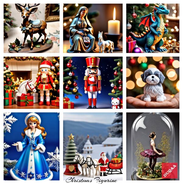 This Christmas, Transform Your Space With Duqaa's Handcrafted Decorative Products! Our Commitment To Quality As A Manufacturer And Exporter Ensures That You Receive The Finest Christmas Figurines And Props From India. Make Your Celebrations Memorable! 🎉🎅 #Duqaa #Supplier #Christmasfigurine