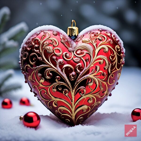 Discover The Magic Of Christmas With Duqaa's Beautiful Heart Decorations! As A Trusted Manufacturer And Supplier, We Specialize In High-Quality Christmas Decor That Brings Joy To Your Celebrations. ✨🎉 #Manufacturer #Christmasdecor #Duqaa