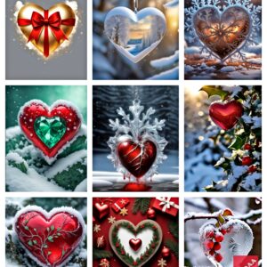 Spread The Holiday Cheer With Duqaa's Stunning Christmas Heart Decor! 🎄✨ As A Leading Manufacturer And Exporter Of Christmas Decorative Products From India, We Bring You Unique Designs That Will Light Up Your Celebrations. Join Us In Making This Christmas Unforgettable! #Duqaa #Christmasdecor #Handicrafts