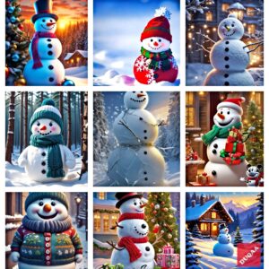 Get Ready To Spread Some Holiday Cheer With Our Adorable Christmas Snowman Figurine! ❄️🎅 At Duqaa, We Take Pride In Crafting Beautiful Christmas Decorative Products Right Here In India. Join Us In Celebrating The Festive Season! #Duqaa #Christmasdecor #Handicrafts