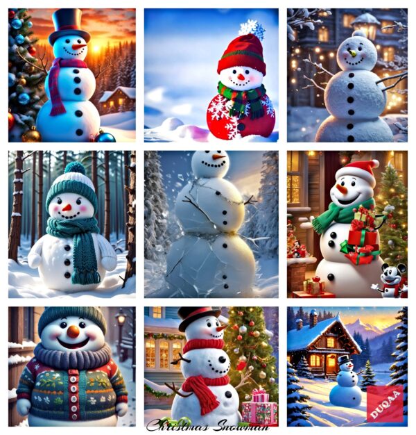 Get Ready To Spread Some Holiday Cheer With Our Adorable Christmas Snowman Figurine! ❄️🎅 At Duqaa, We Take Pride In Crafting Beautiful Christmas Decorative Products Right Here In India. Join Us In Celebrating The Festive Season! #Duqaa #Christmasdecor #Handicrafts