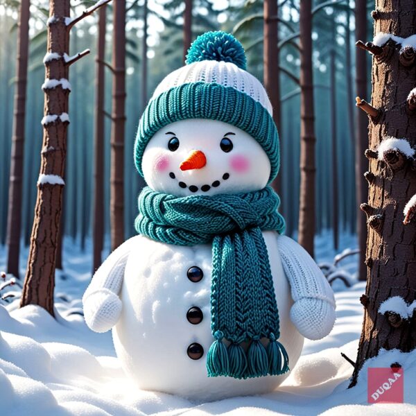 This Christmas, Let Our Enchanting Snowman Figurine From Duqaa Be The Highlight Of Your Decorations! As A Trusted Manufacturer And Supplier Of Festive Products, We Ensure Quality And Charm In Every Piece. 🌟☃️ #Duqaa #Christmasdecorations #Wholesaler