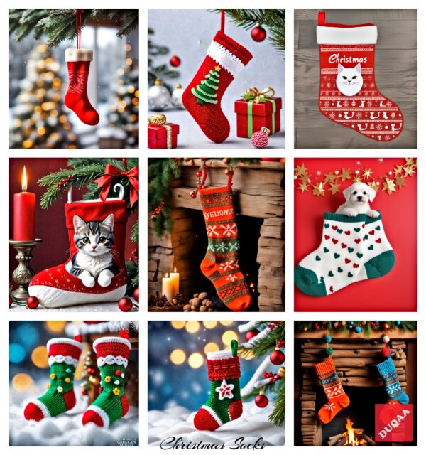 Duqaa Is Your Go-To Source For Festive Cheer! Explore Our Collection Of Christmas Socks And Decor, Expertly Crafted And Exported From India. Let Us Help You Create A Warm And Inviting Atmosphere This Holiday Season! 🎊🧦 #Christmasdecor #Distributors #Duqaa