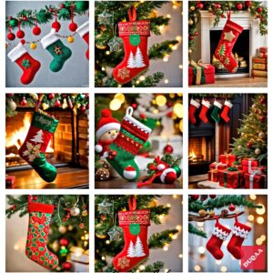 Discover The Magic Of Christmas With Duqaa! Our Range Of Decorative Products, Including Charming Socks, Is Expertly Manufactured And Exported From India. Make Your Celebrations Memorable With Our Unique Offerings! 🎅🎉 #Exporter #Christmasdecor #Wholesaler