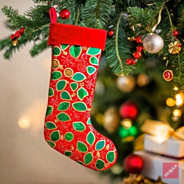Bring The Joy Of Christmas Into Your Home With Duqaa's Exquisite Decorative Products! 🎄✨ As A Premier Manufacturer And Exporter, We Offer A Wide Range Of Christmas Socks And Decor That Will Brighten Up Your Celebrations. Shop Now And Spread The Cheer! #Importer #Christmasvibes #Handicrafts